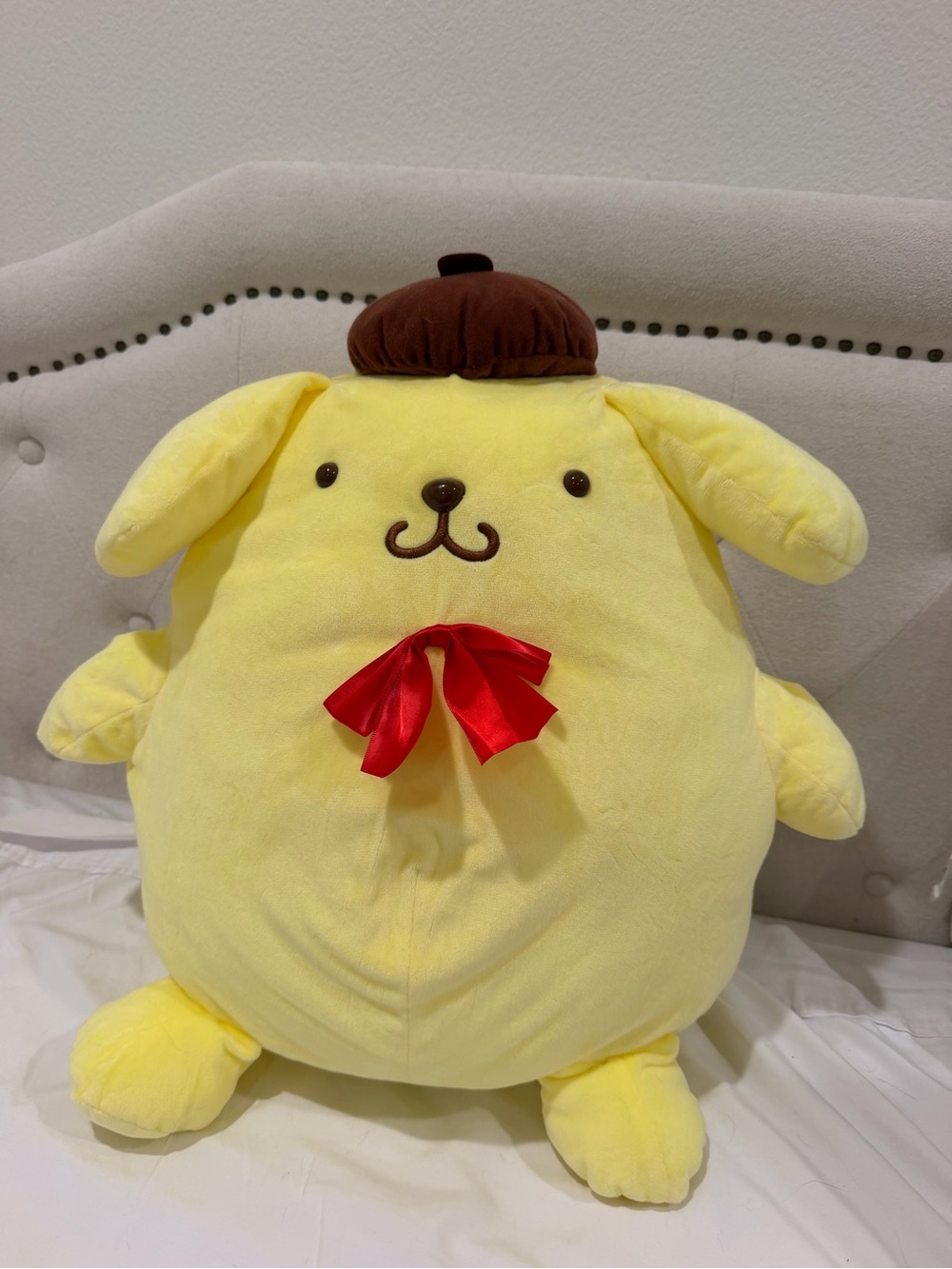 🆕 Large Pompompurin Plushie (FROM JAPAN!)